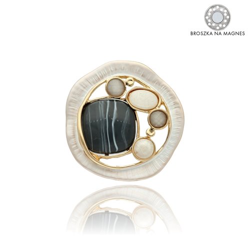 Obrazek Broszka na magnes BR97210