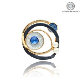 Obrazek Broszka na magnes BR97200