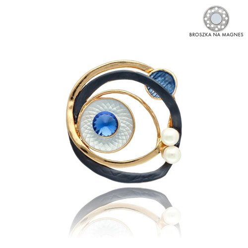 Obrazek Broszka na magnes BR97200