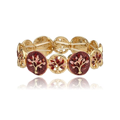 Obrazek Biżuteria artystyczna bransoletka B97344