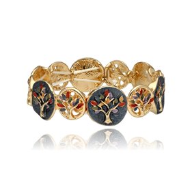 Obrazek Biżuteria artystyczna bransoletka B97343