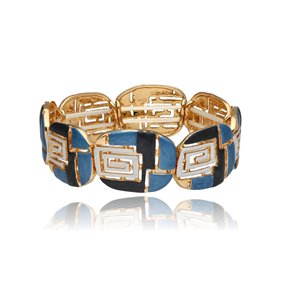 Obrazek Biżuteria artystyczna bransoletka B97331