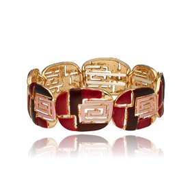 Obrazek Biżuteria artystyczna bransoletka B97330