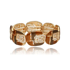 Obrazek Biżuteria artystyczna bransoletka B97329