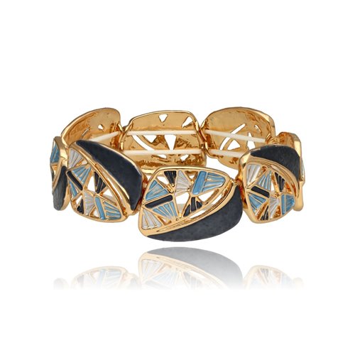 Obrazek Biżuteria artystyczna bransoletka B97328