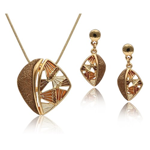 Obrazek Biżuteria artystyczna komplet S97327