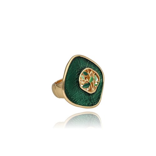 Obrazek Biżuteria artystyczna pierścionek R97325