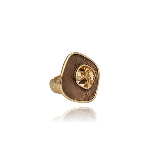 Obrazek Biżuteria artystyczna pierścionek R97324