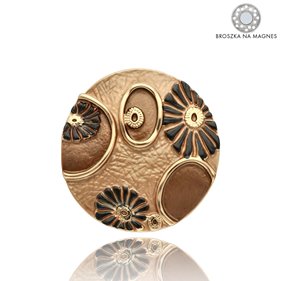 Obrazek Broszka na magnes BR97321