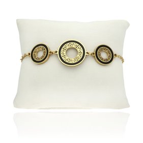 Obrazek Bransoletka ze stali szlachetnej B97224