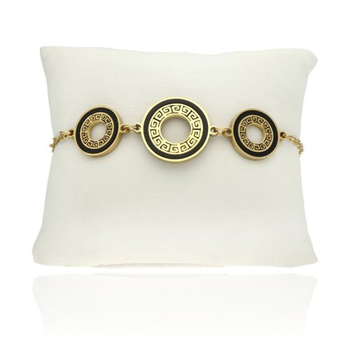 Obrazek Bransoletka ze stali szlachetnej B97224