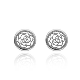 Obrazek Kolczyki ze stali szlachetnej E97223