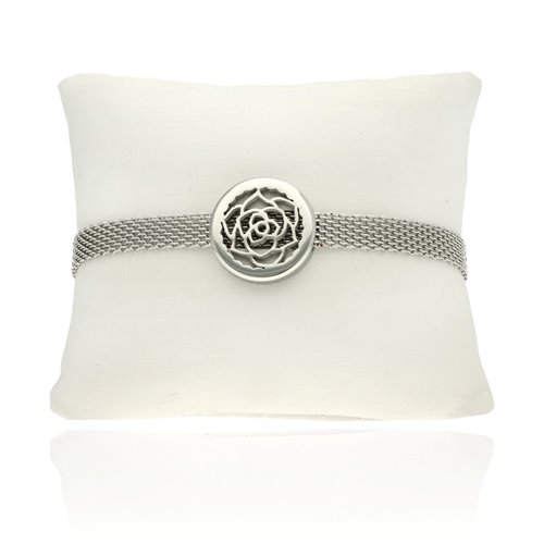 Obrazek Bransoletka ze stali szlachetnej B97223