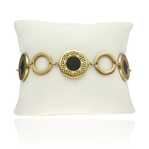 Obrazek Bransoletka ze stali szlachetnej B97221