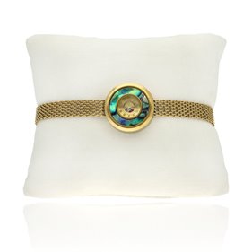 Obrazek Bransoletka ze stali szlachetnej B97218