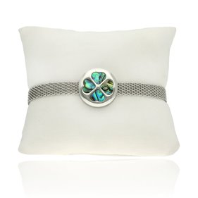 Obrazek Bransoletka ze stali szlachetnej B97217