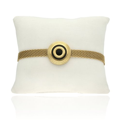 Obrazek Bransoletka ze stali szlachetnej B97211