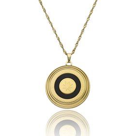 Obrazek Medalion ze stali szlachetnej N97210