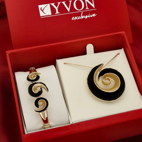 Obrazek Komplet SPIRALLEA S97223