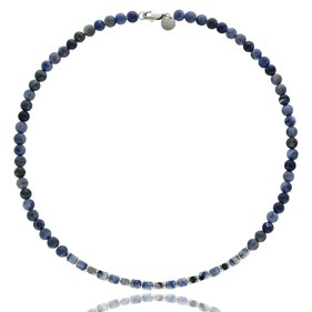 Obrazek Naszyjnik męski z sodalitami NM97717