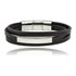Obrazek Bransoletka męska ze skóry BM97162 b