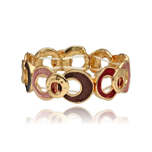 Obrazek Biżuteria artystyczna bransoletka B97349