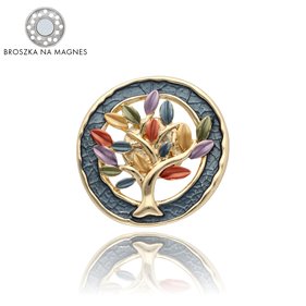 Obrazek Broszka na magnes BR97345