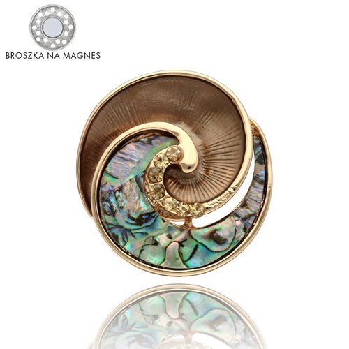 Obrazek Broszka na magnes BR97341