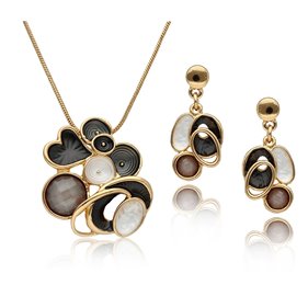 Obrazek Biżuteria artystyczna komplet S97340