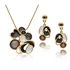 Obrazek Biżuteria artystyczna komplet S97340