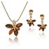 Obrazek Biżuteria artystyczna komplet S97335