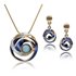 Obrazek Biżuteria artystyczna komplet S97333