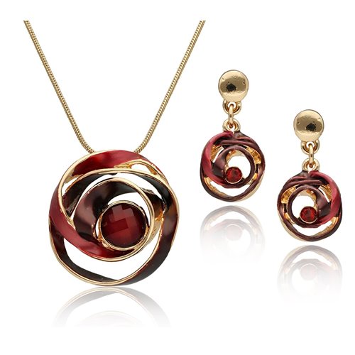 Obrazek Biżuteria artystyczna komplet S97332