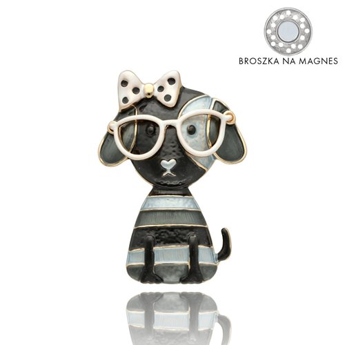 Obrazek Broszka na magnes BR97241