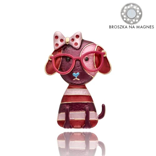 Obrazek Broszka na magnes BR97239