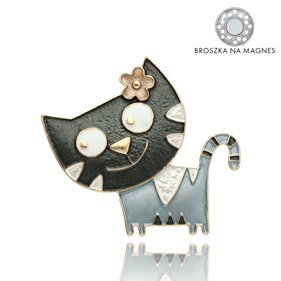Obrazek Broszka na magnes BR97236