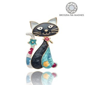 Obrazek Broszka na magnes BR97231
