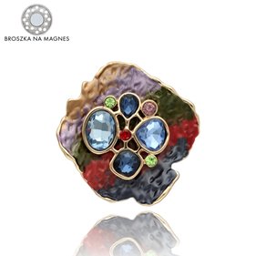 Obrazek Broszka na magnes BR97230