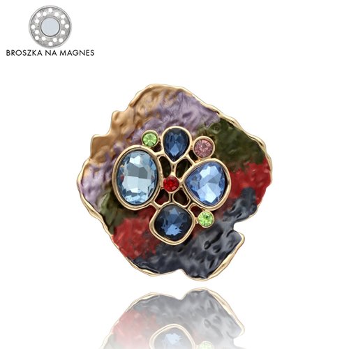 Obrazek Broszka na magnes BR97230