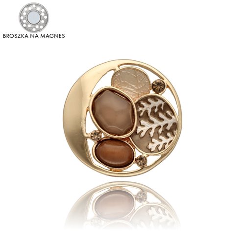 Obrazek Broszka na magnes BR97227