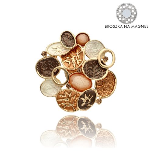 Obrazek Broszka na magnes BR97225