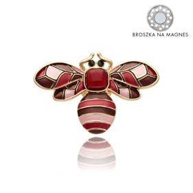 Obrazek Broszka na magnes BR97219