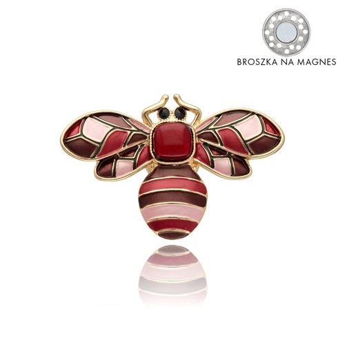 Obrazek Broszka na magnes BR97219