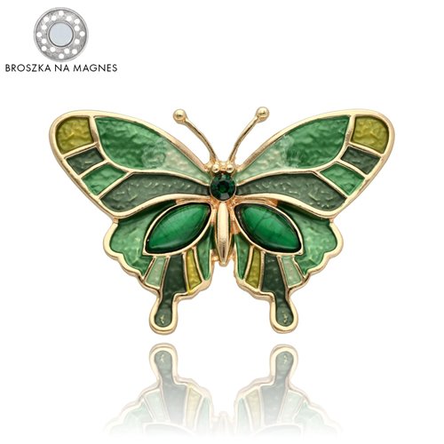 Obrazek Broszka na magnes BR97217