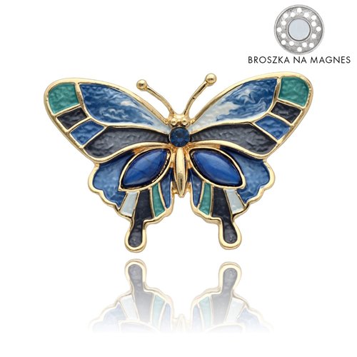 Obrazek Broszka na magnes BR97216