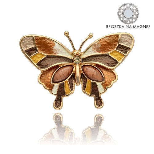 Obrazek Broszka na magnes BR97214