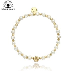 Obrazek Bransoletka z pereł naturalnych B97407