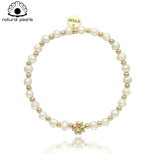 Obrazek Bransoletka z pereł naturalnych B97407