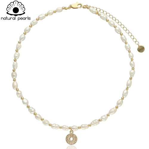 Obrazek Naszyjnik z pereł naturalnych N97406