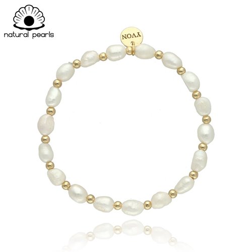 Obrazek Bransoletka z pereł naturalnych B97405